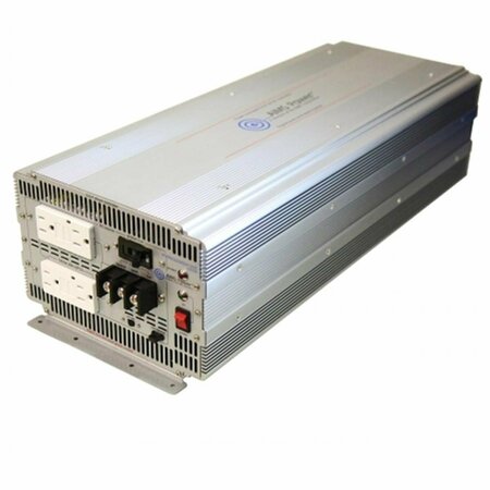 AIMS POWER 5000 Watt 24 Volt Pure Sine Power Inverter with GFCI outlets AI16287